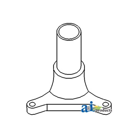A & I Products Carrier, Sleeve, Clutch Release 7.9" x7.8" x6.4" A-6758D